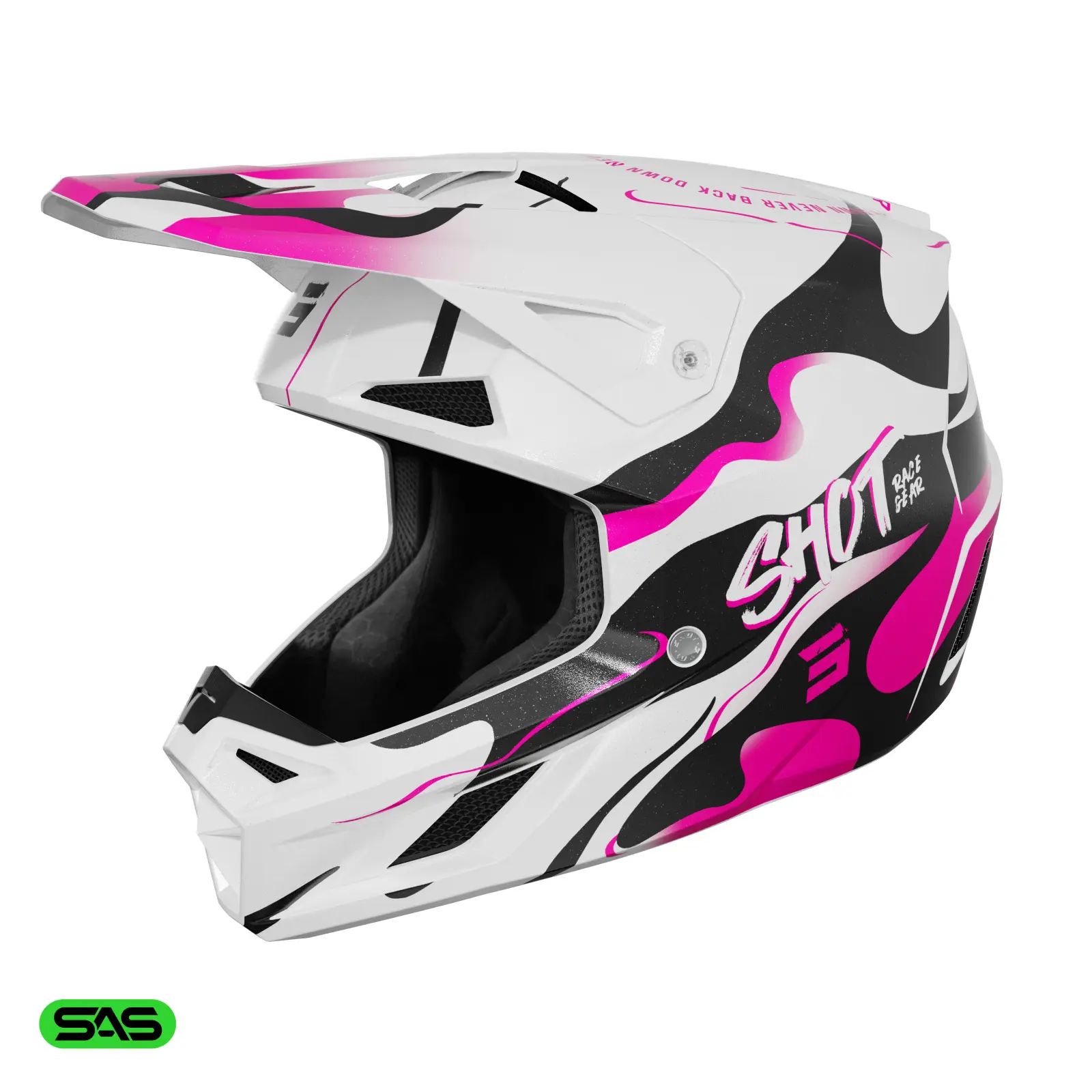 Motorrad-Cross-Helm Shot Race Gear Speed