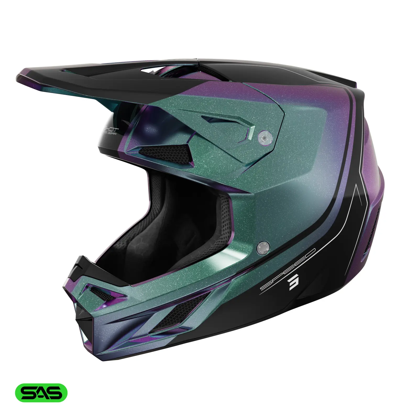 Motorrad-Cross-Helm Shot Race Gear Speed