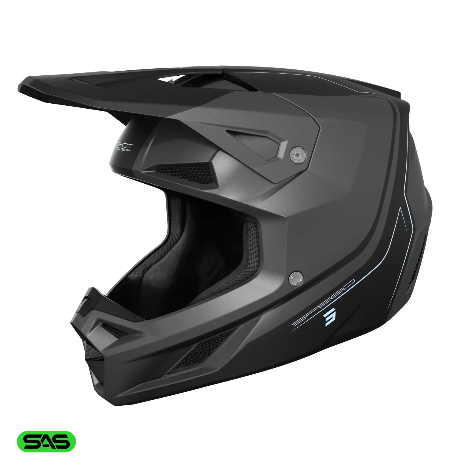 Motorrad-Cross-Helm Shot Race Gear Speed