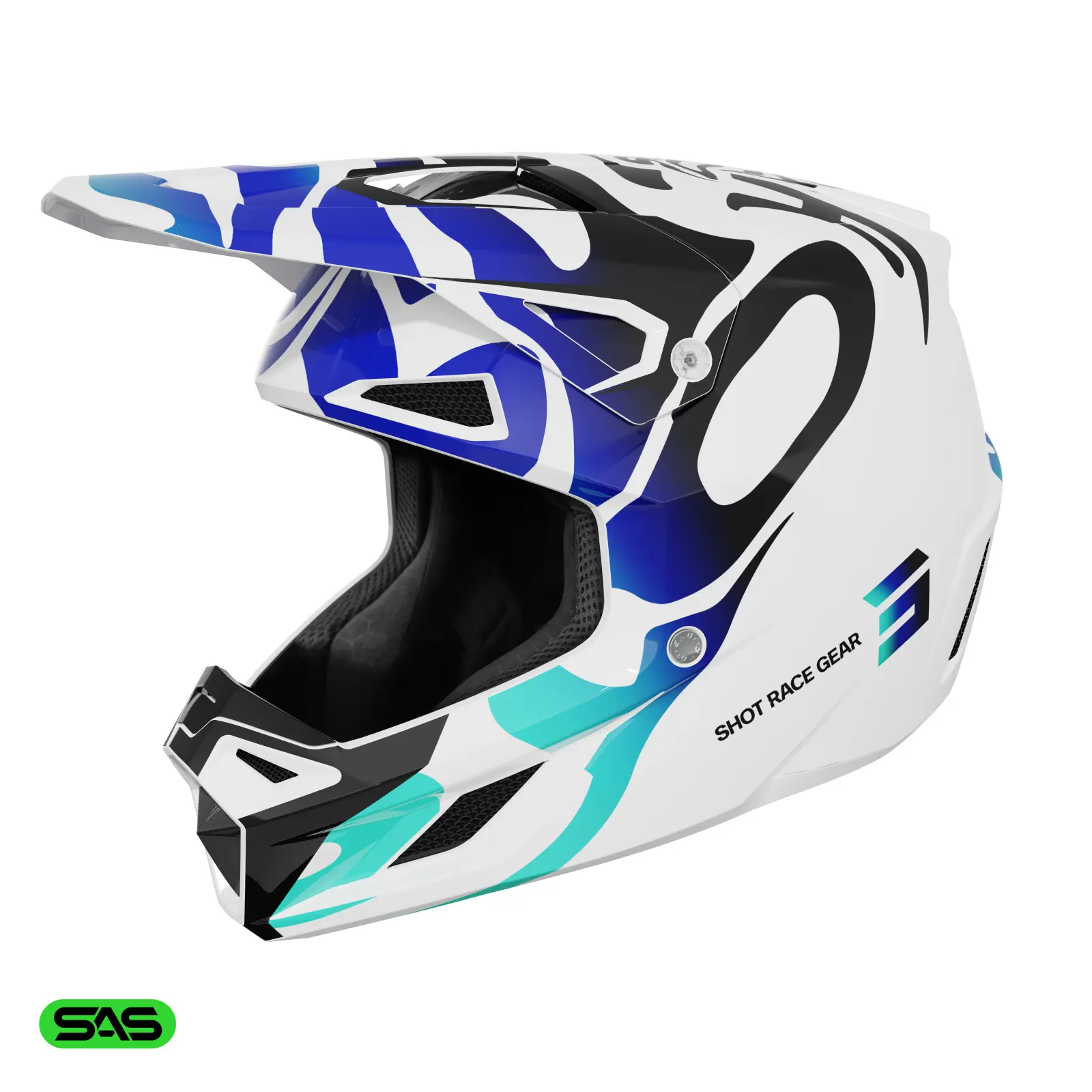 Motorrad-Cross-Helm Shot Race Gear Speed