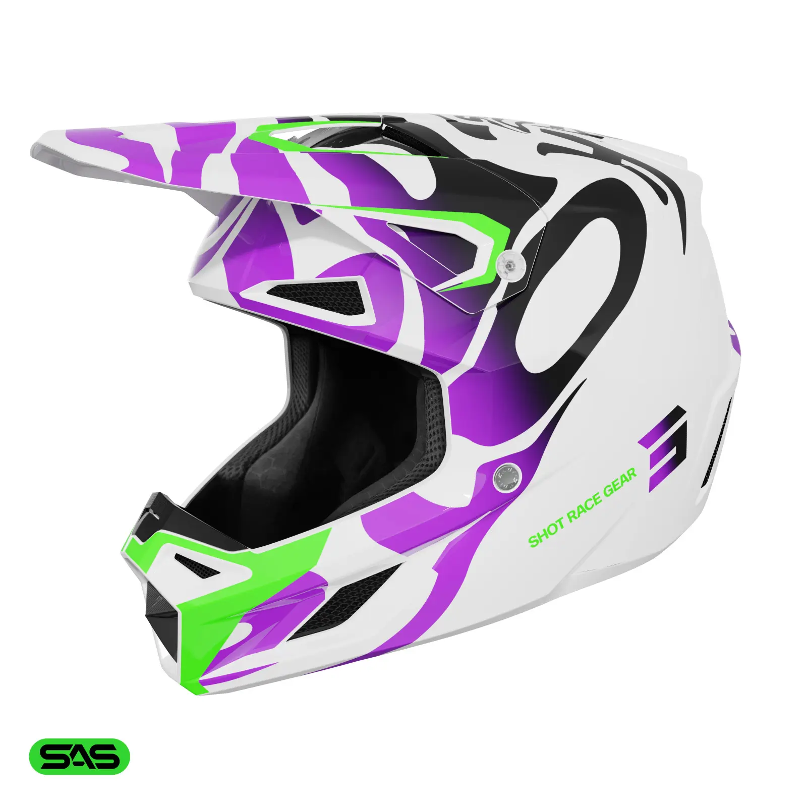 Motorrad-Cross-Helm Shot Race Gear Speed