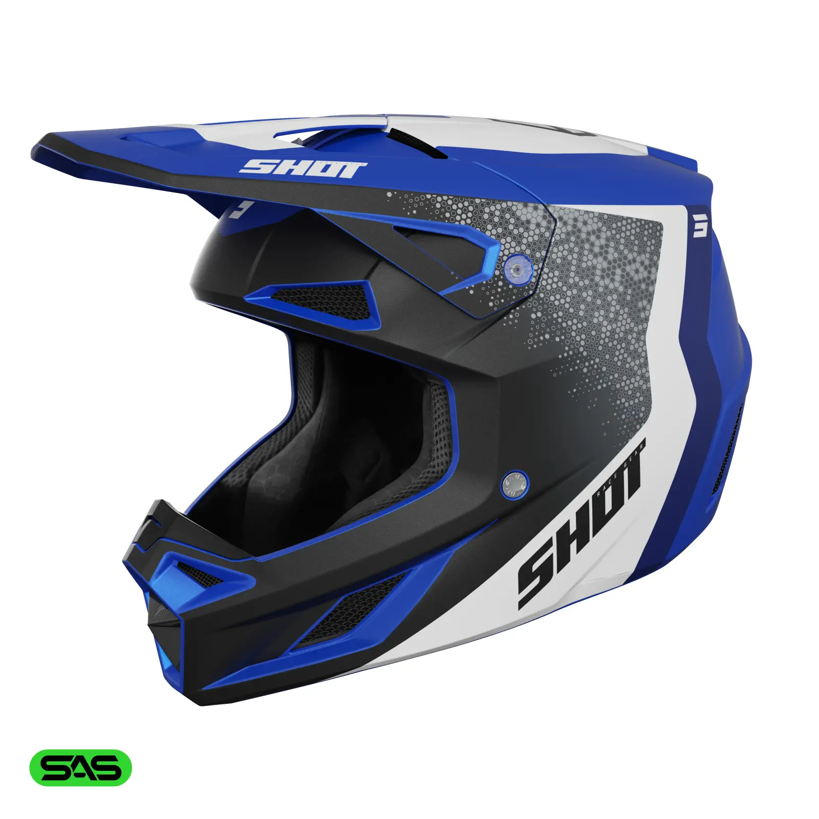 Motorrad-Cross-Helm Shot Race Gear Speed