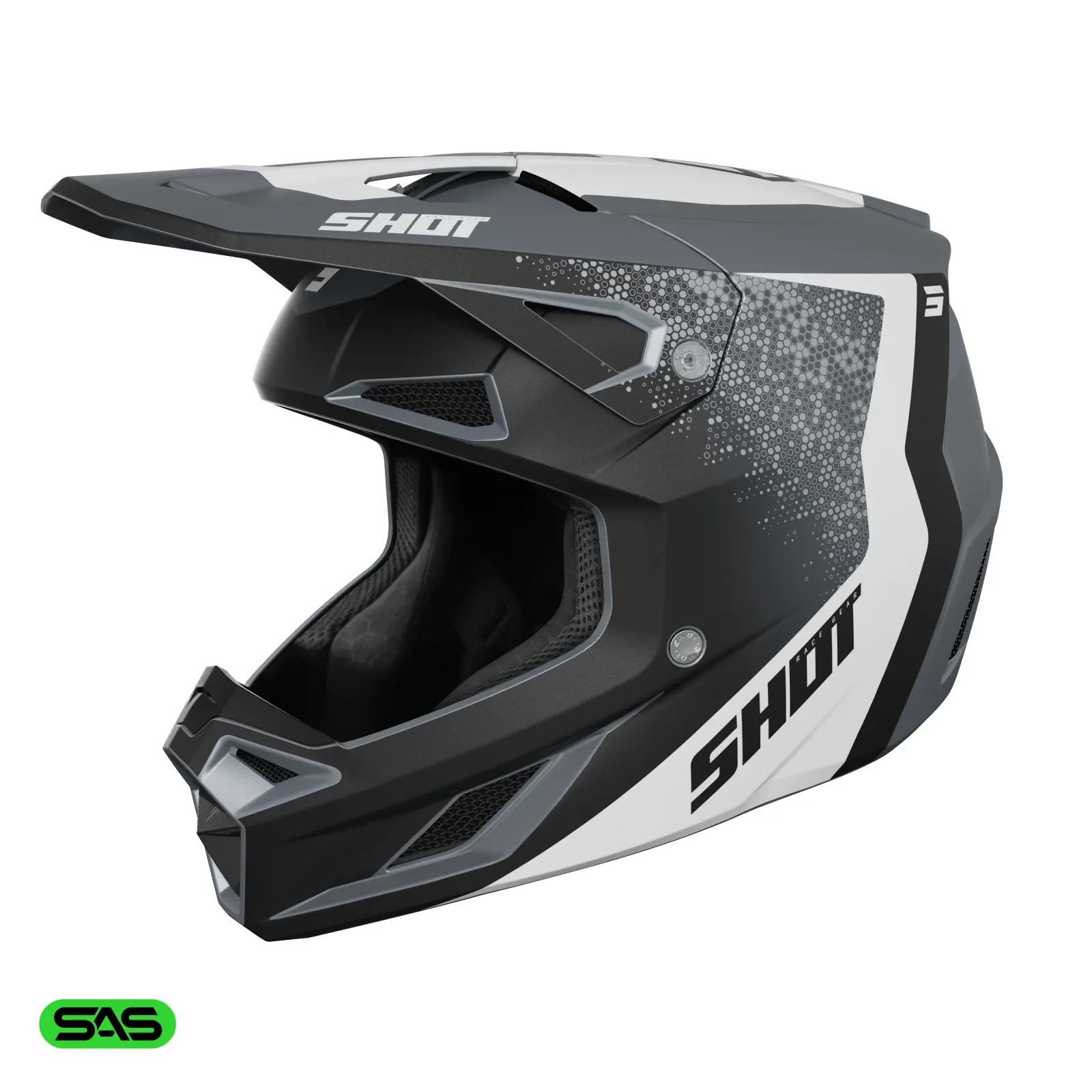 Motorrad-Cross-Helm Shot Race Gear Speed