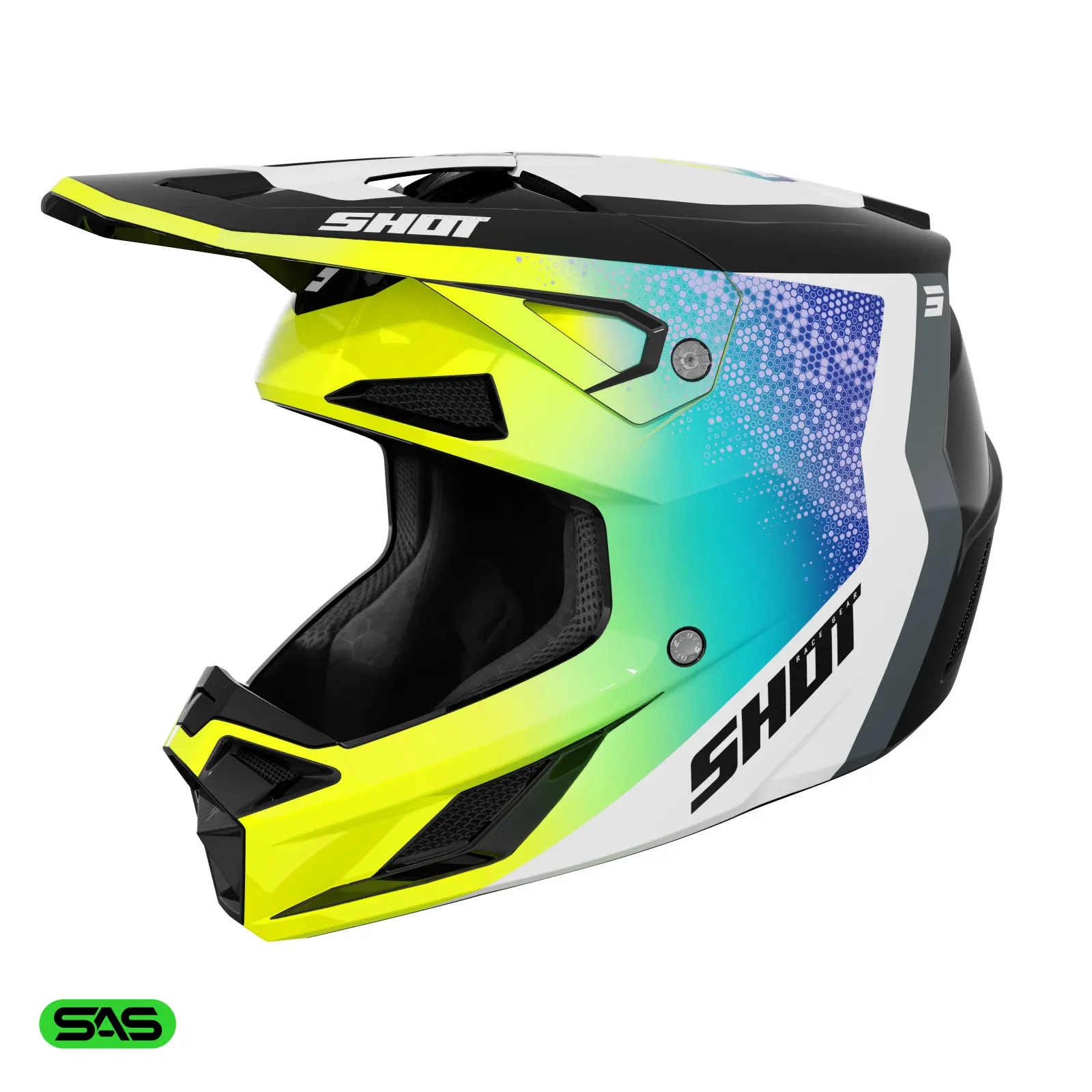 Motorrad-Cross-Helm Shot Race Gear Speed