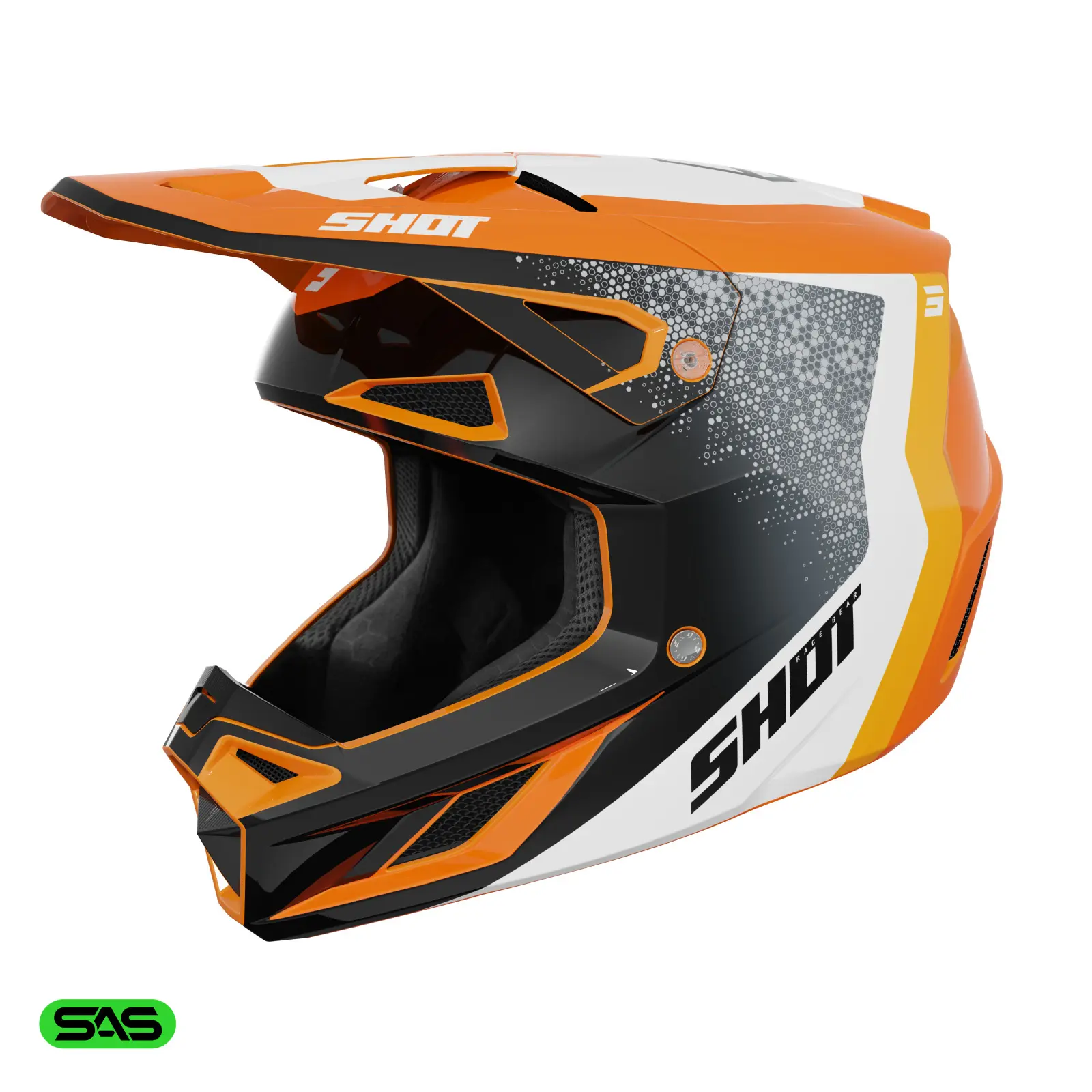 Motorrad-Cross-Helm Shot Race Gear Speed