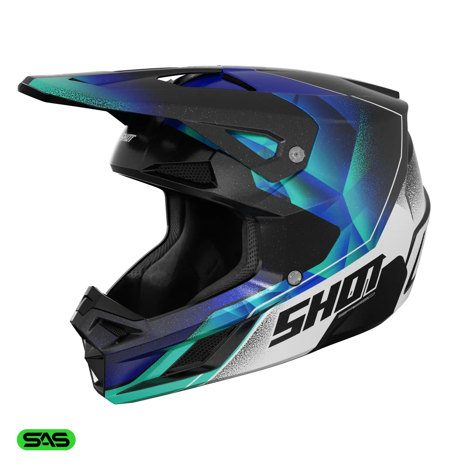 Motorrad-Cross-Helm Shot Race Gear Speed
