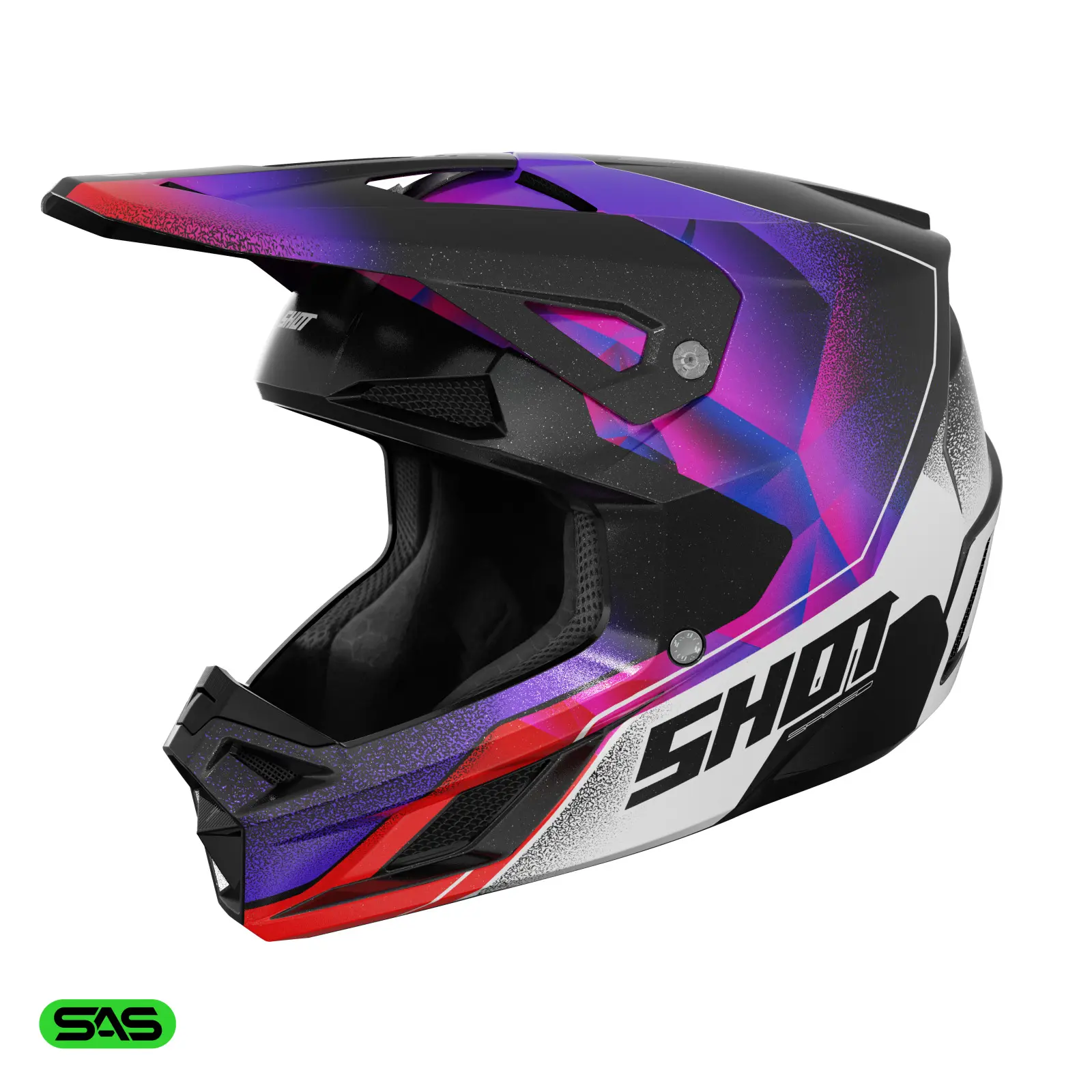 Motorrad-Cross-Helm Shot Race Gear Speed