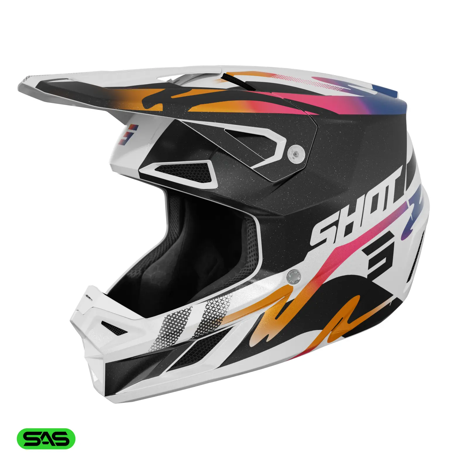 Motorrad-Cross-Helm Shot Race Gear Speed