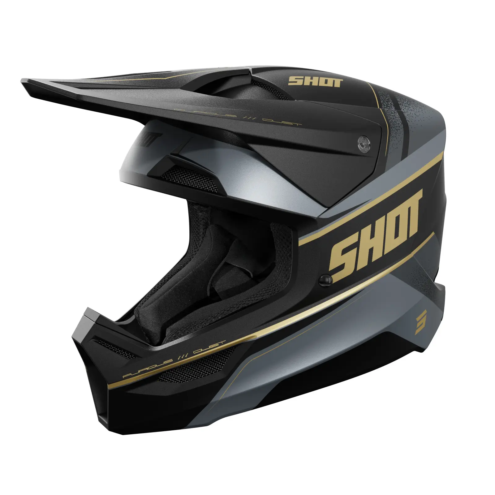 Motorrad-Cross-Helm Shot Race Gear Furious
