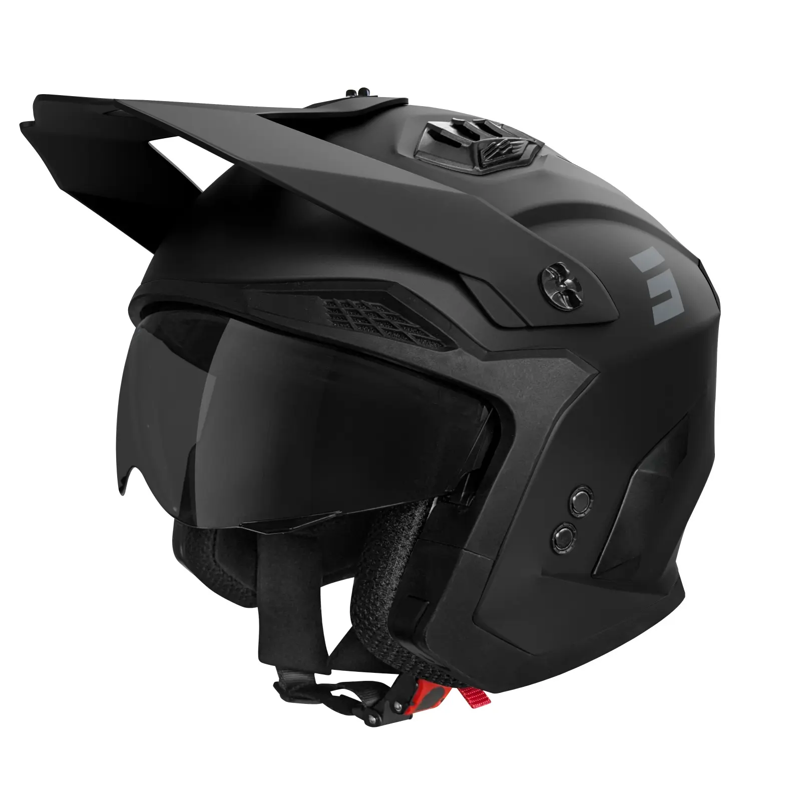 Jet-Motorradhelm Shot Race Gear Drop