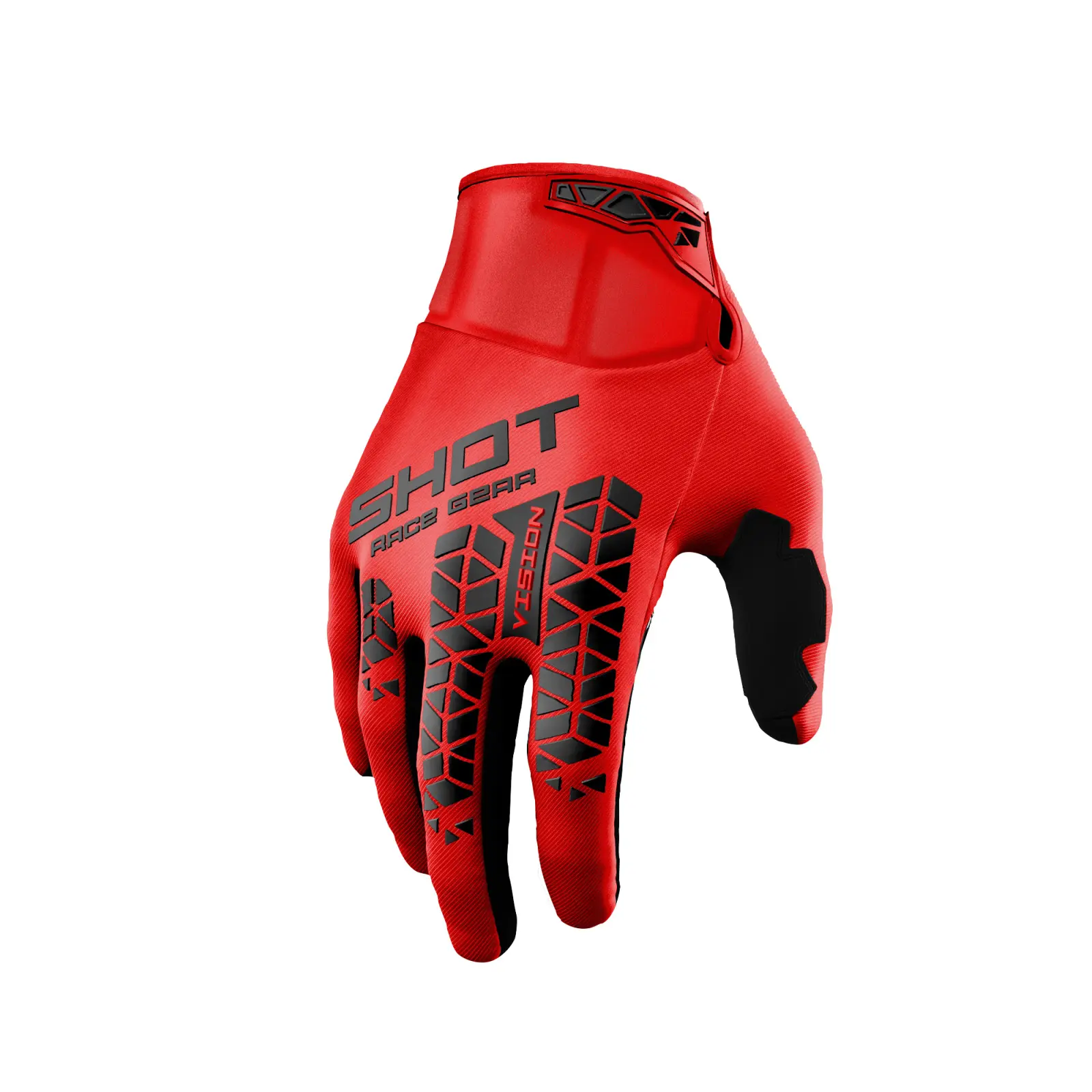 Motocross-Handschuhe Shot Race Gear Vision