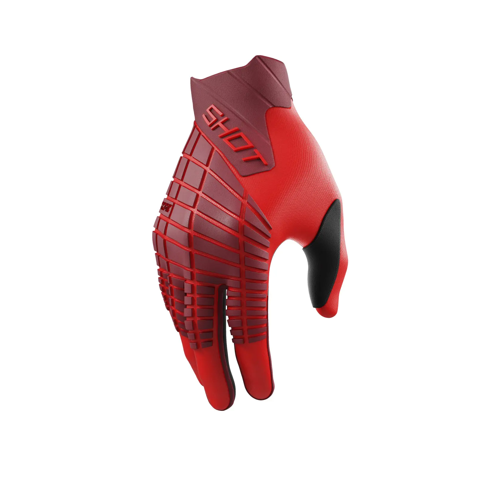 Motocross-Handschuhe Shot Race Gear Core