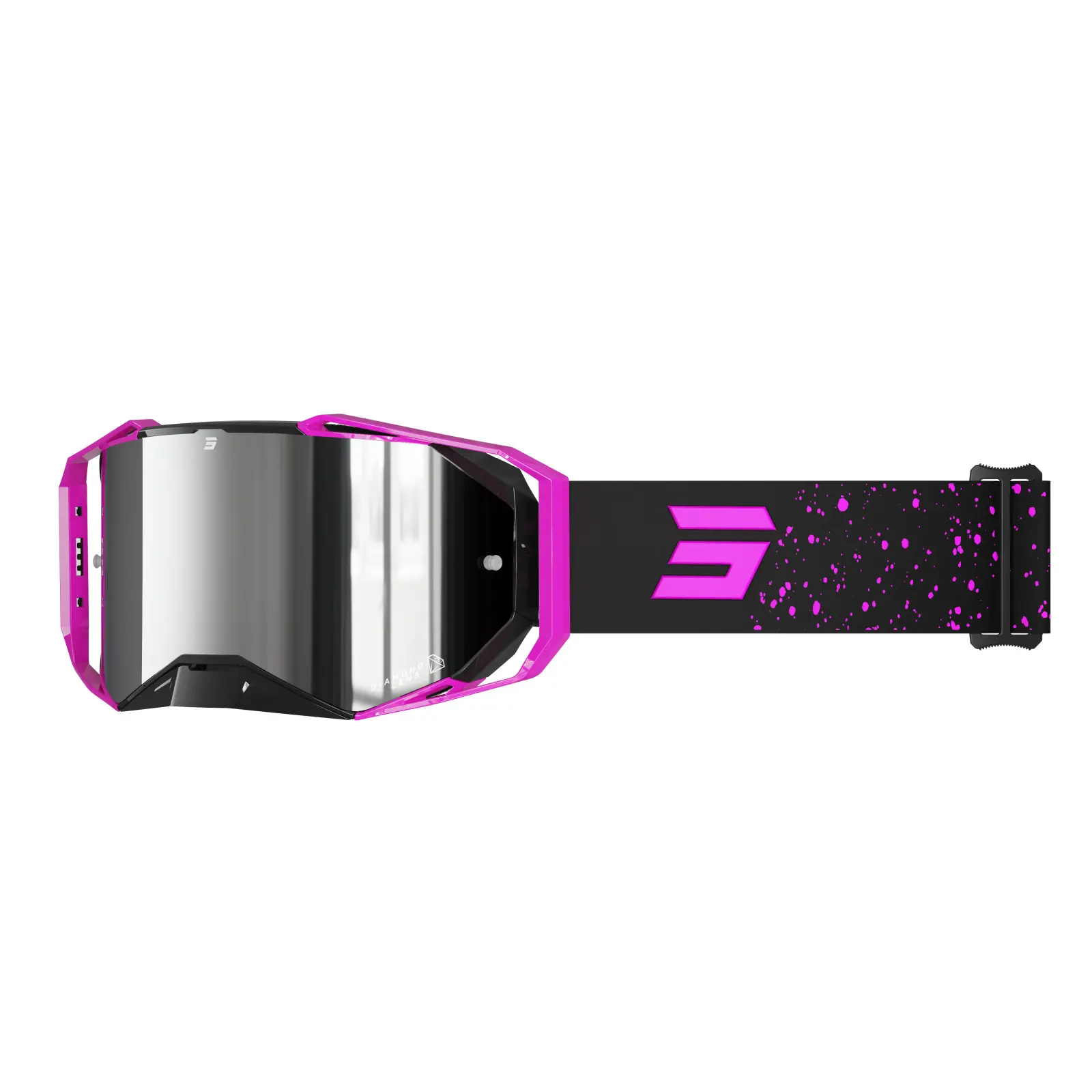 Motorrad-Crossbrille Shot Race Gear Lite