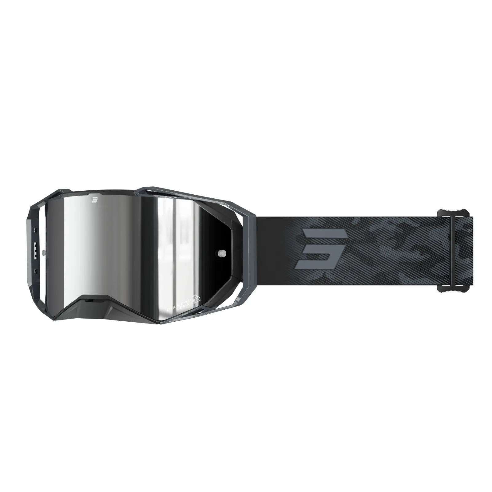 Motorrad-Crossbrille Shot Race Gear Lite