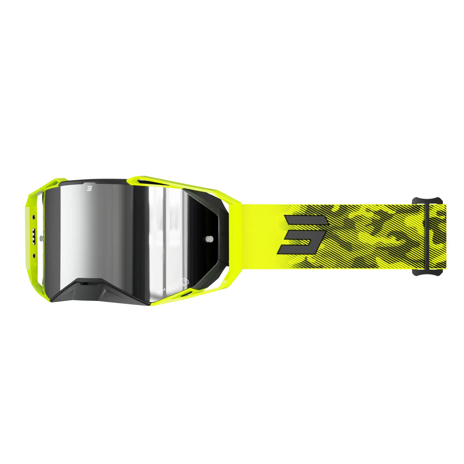 Motorrad-Crossbrille Shot Race Gear Lite