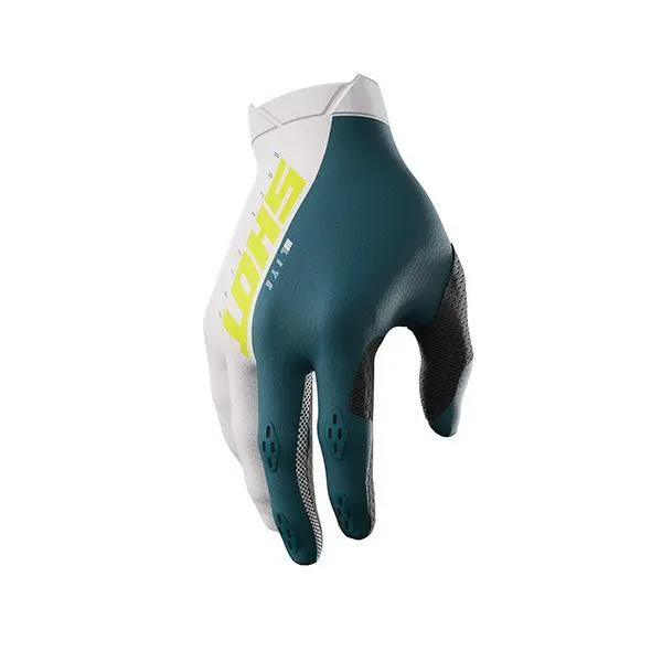 Gants cross Shot Lite blue/neon- 13