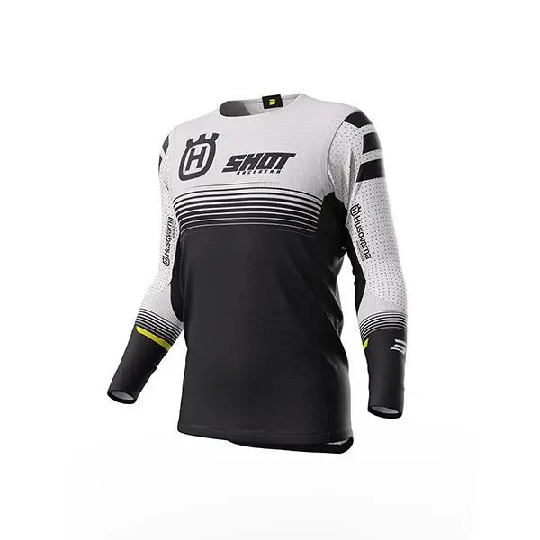 Motocross-Trikot Shot Race Gear Husqvarna