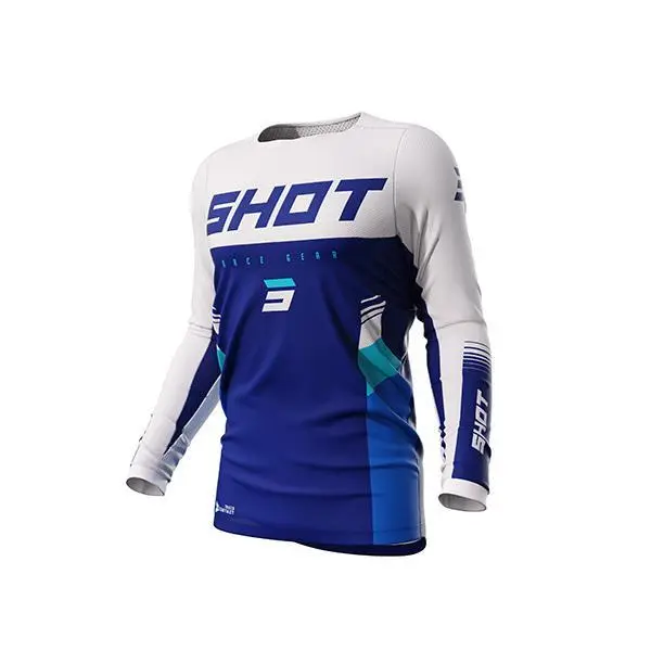 Motocross-Trikot Shot Race Gear Tracer