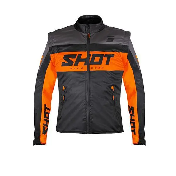 Motorrad Softshell-Jacke Shot Race Gear Lite