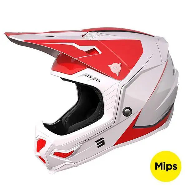Motorrad-Cross-Helm Shot Race Gear Core