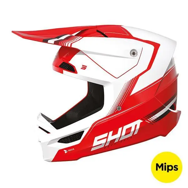 Motorrad-Cross-Helm Shot Race Gear Race