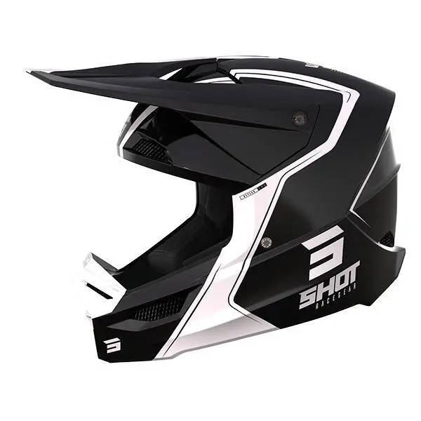 Motorrad-Cross-Helm Shot Race Gear Furious