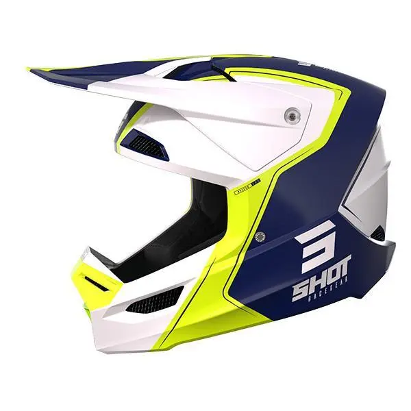 Motorrad-Cross-Helm Shot Race Gear Furious