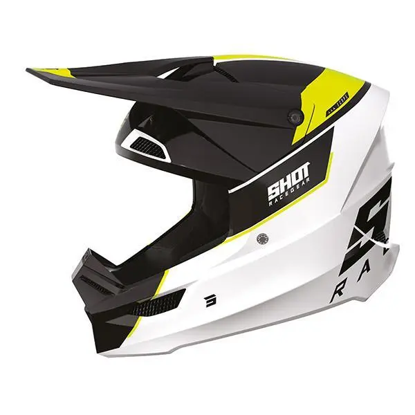 Motorrad-Cross-Helm Shot Race Gear Furious