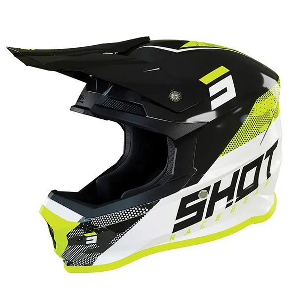 Motorrad-Cross-Helm Shot Race Gear Furious