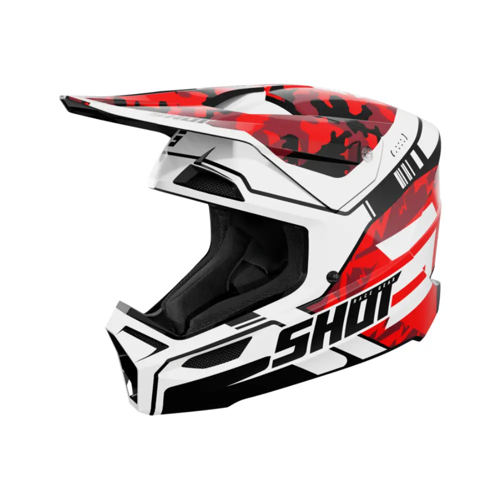 Kinder Motocross Helm Shot Race Gear Furious