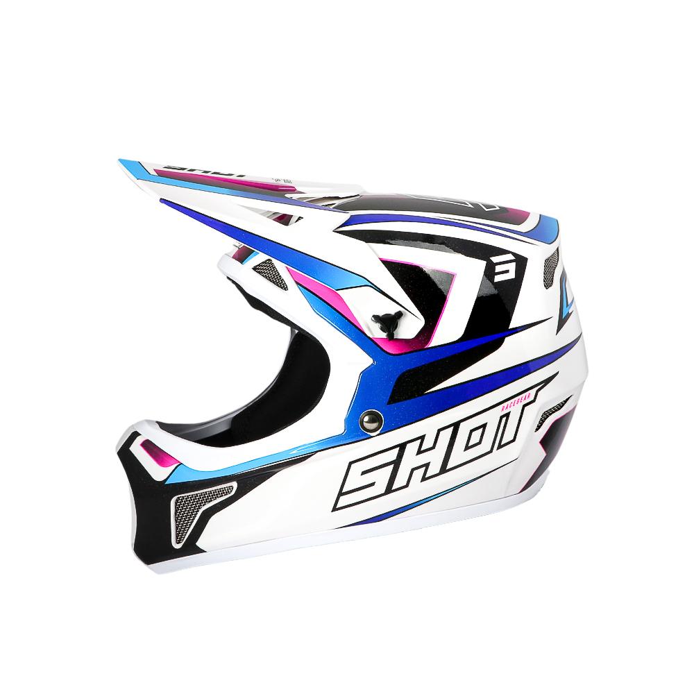 Velo Store - UK Full face helmet Shot Race Gear Level | Extra 10% off with Subscription, Postage £16.79 to UK Fedex.