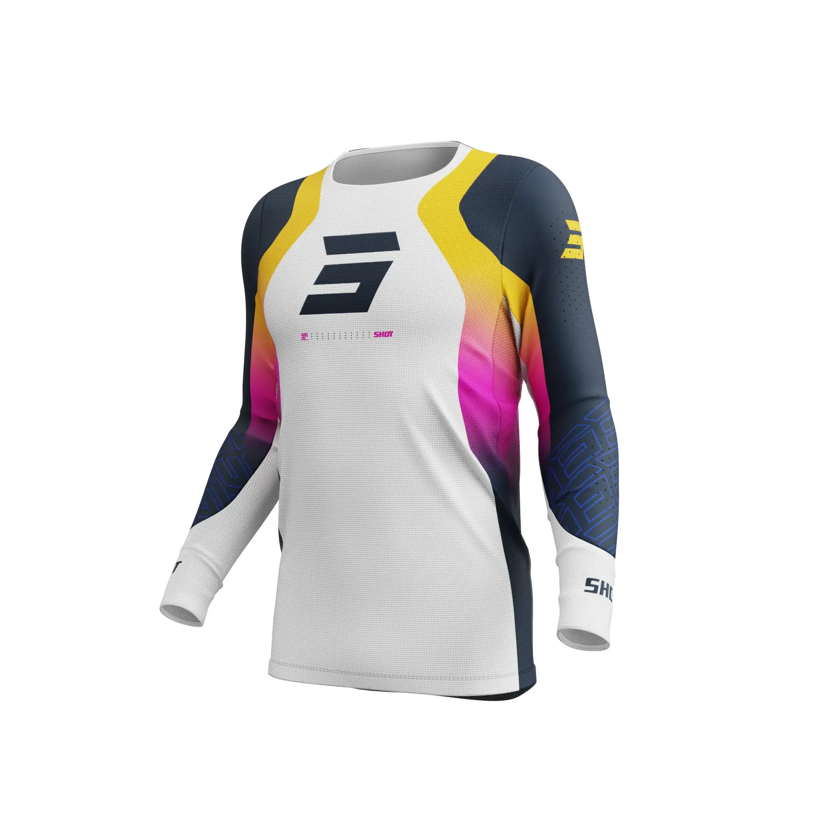 Motocross-Trikot Shot Race Gear Aerolite
