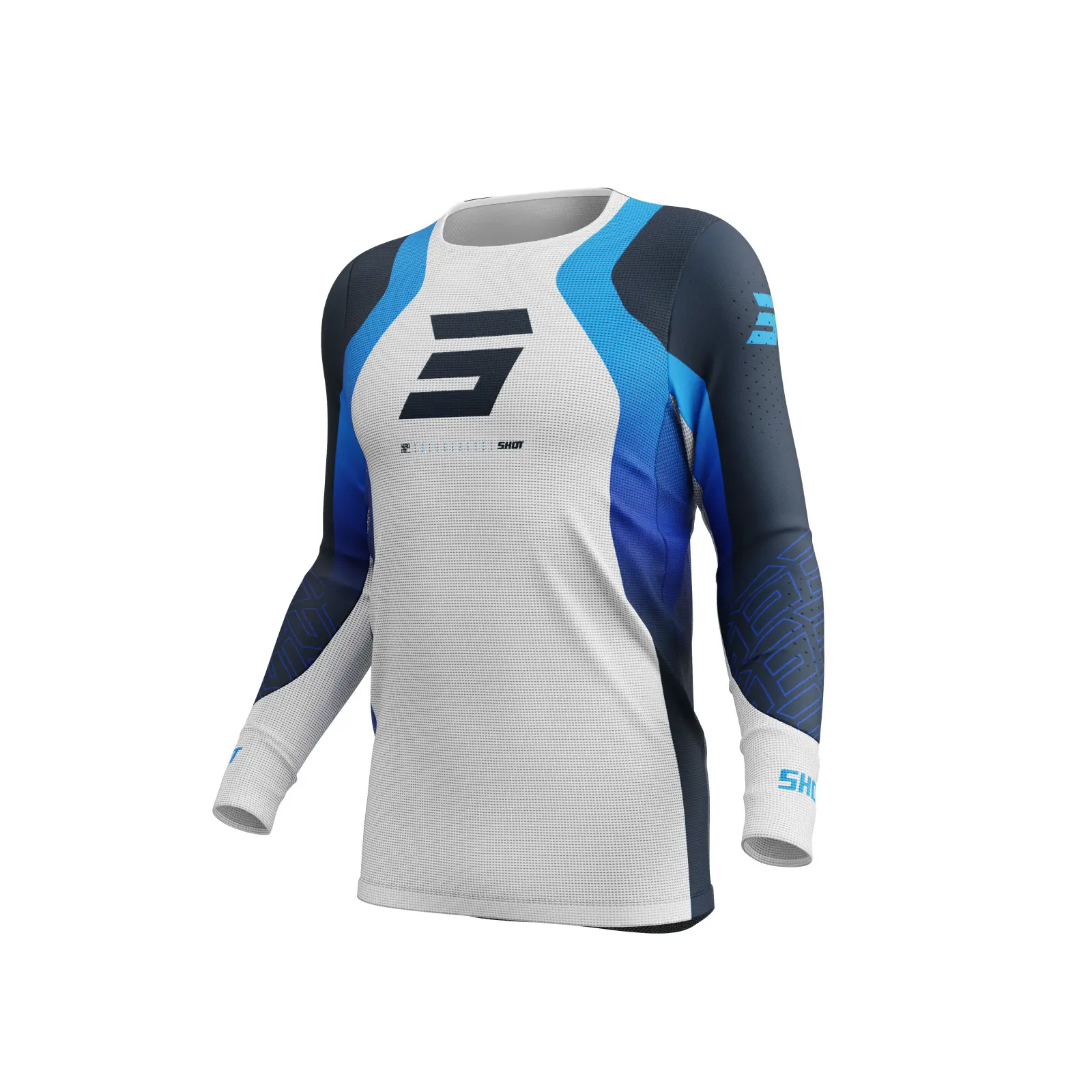 Motocross-Trikot Shot Race Gear Aerolite