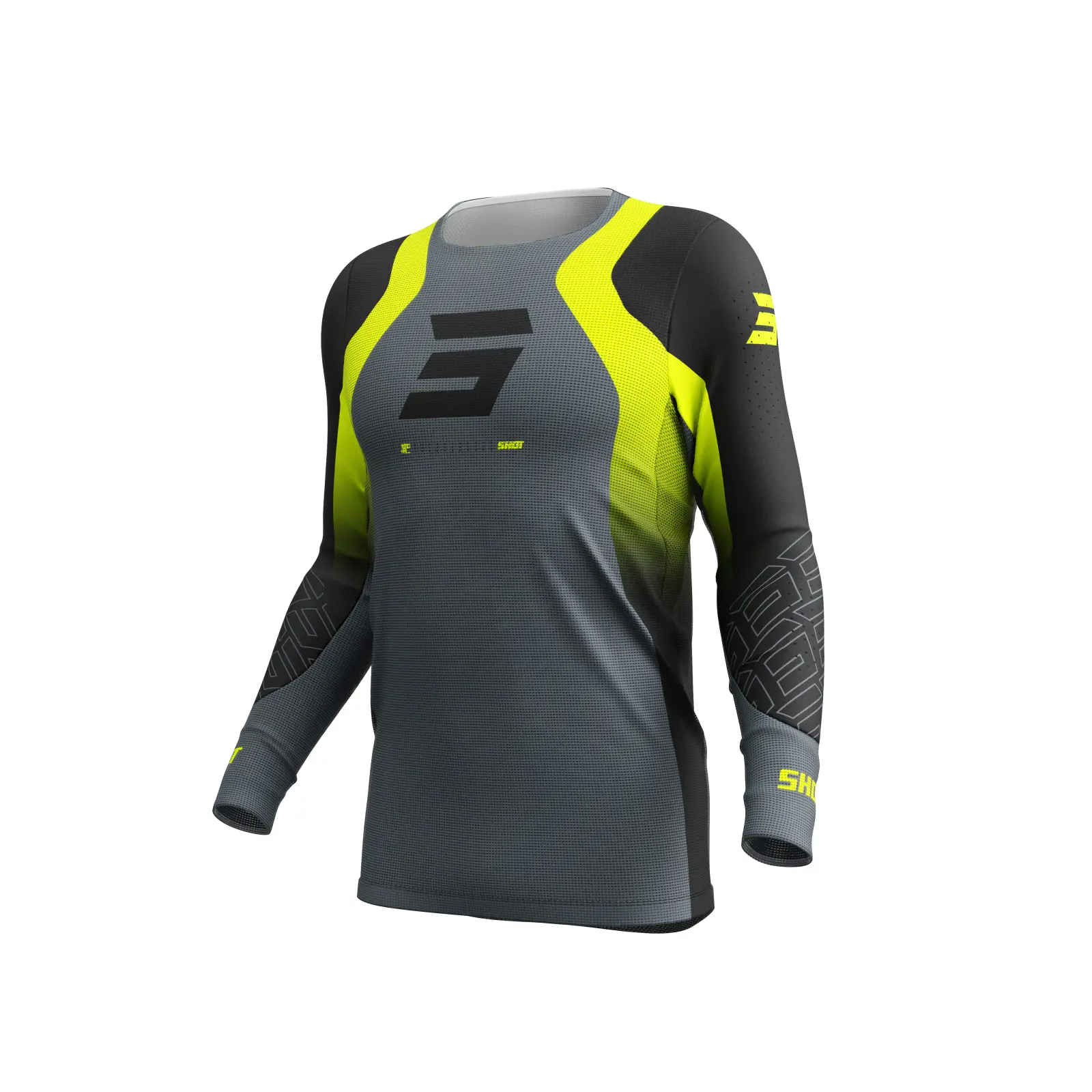 Motocross-Trikot Shot Race Gear Aerolite
