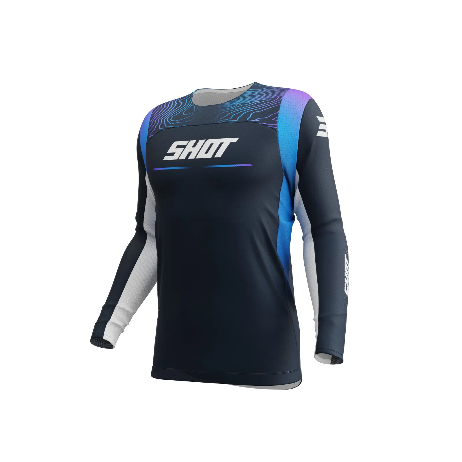 Motocross-Trikot Shot Race Gear Contact