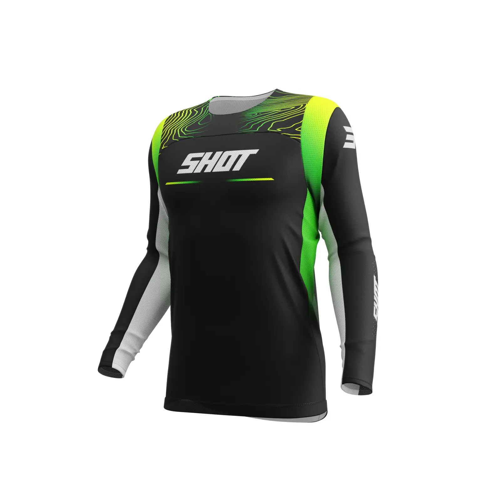 Motocross-Trikot Shot Race Gear Contact