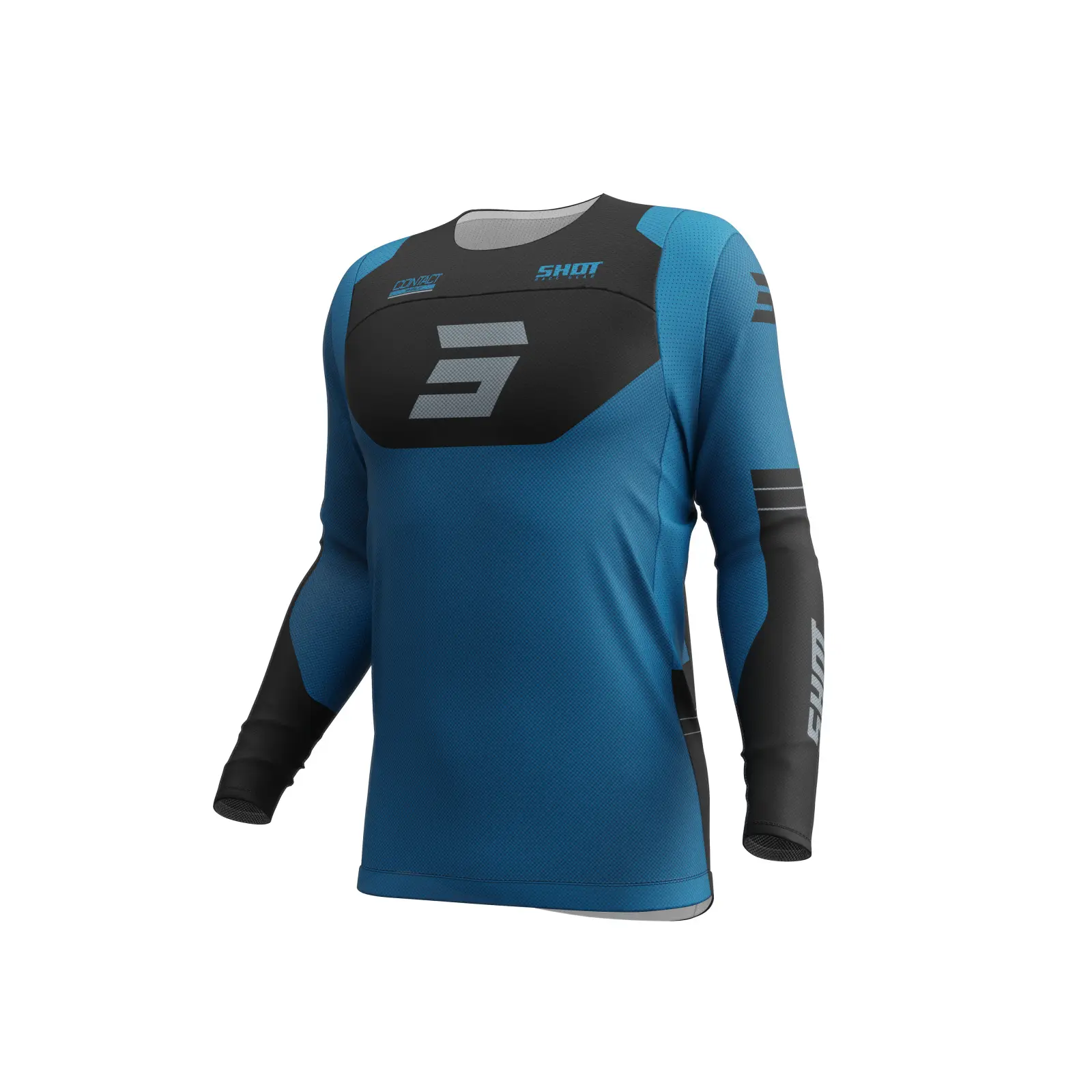 Motocross-Trikot Shot Race Gear Contact