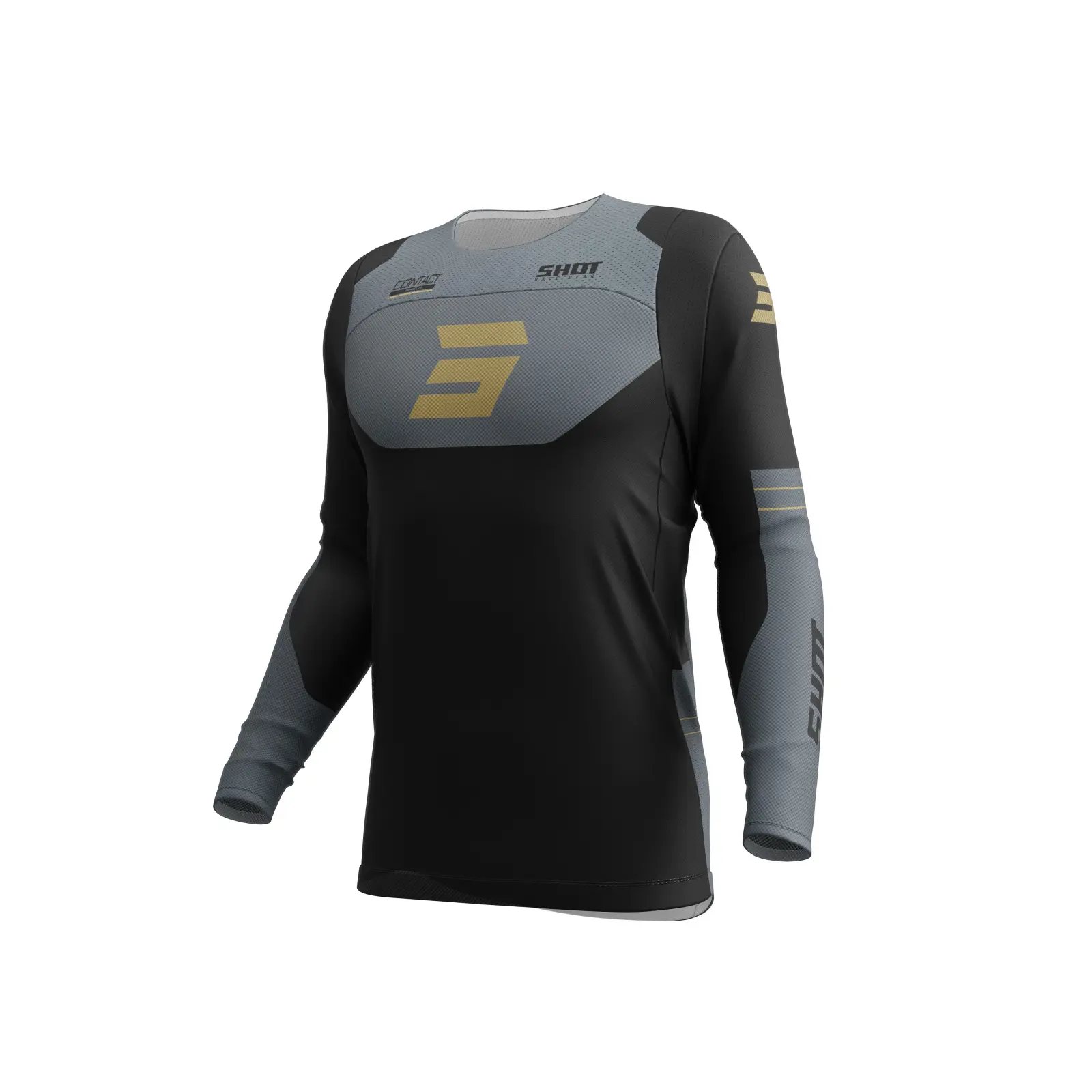 Motocross-Trikot Shot Race Gear Contact