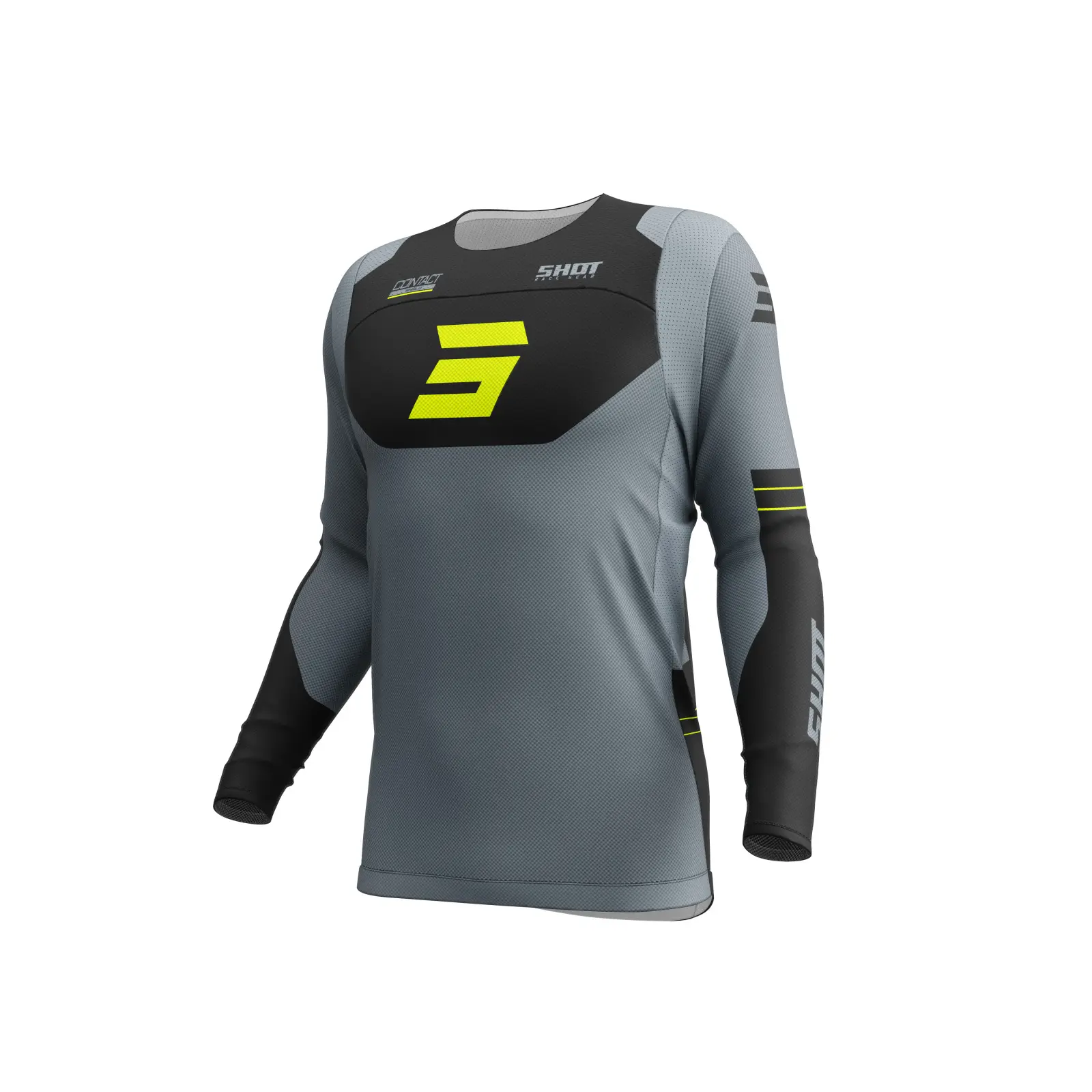 Motocross-Trikot Shot Race Gear Contact