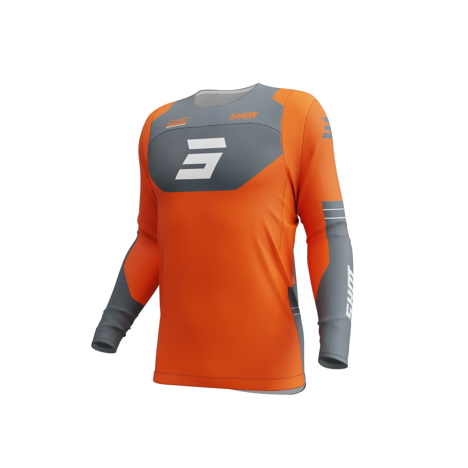 Motocross-Trikot Shot Race Gear Contact