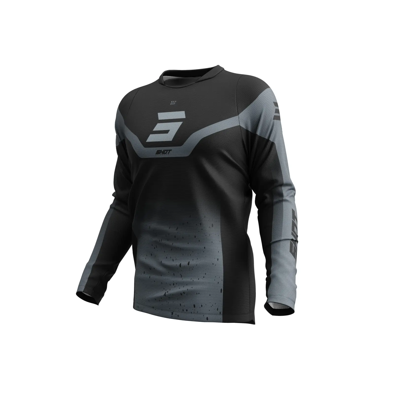 Motocross-Trikot Shot Race Gear Devo