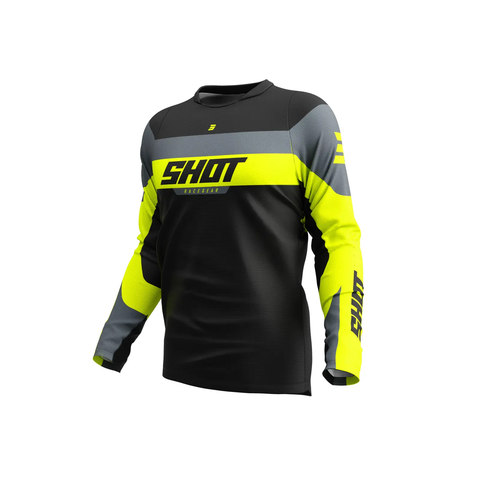 Motocross-Trikot Shot Race Gear Devo