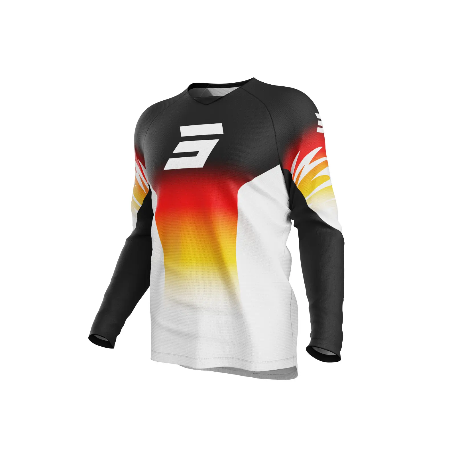 Kinder Motocross Trikot Shot Race Gear Draw X-trem