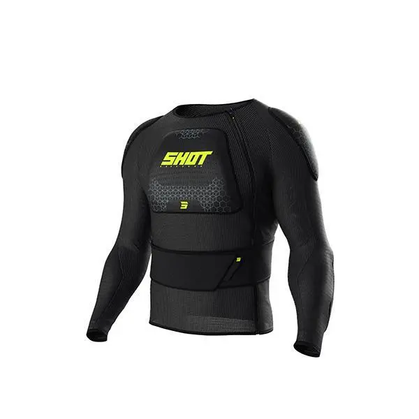 Motorrijgilet voor kinderen Shot Race Gear Airlight