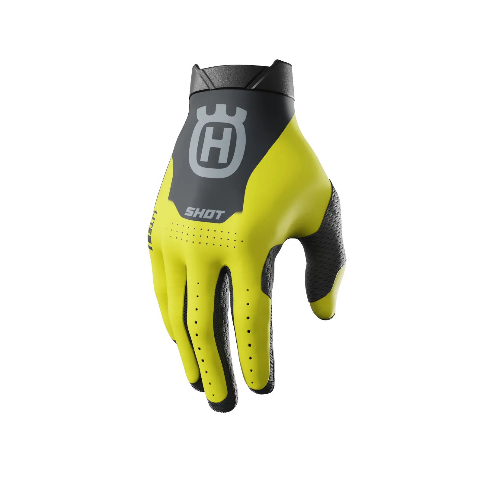 Motocross-Handschuhe Shot Race Gear Lite HVA