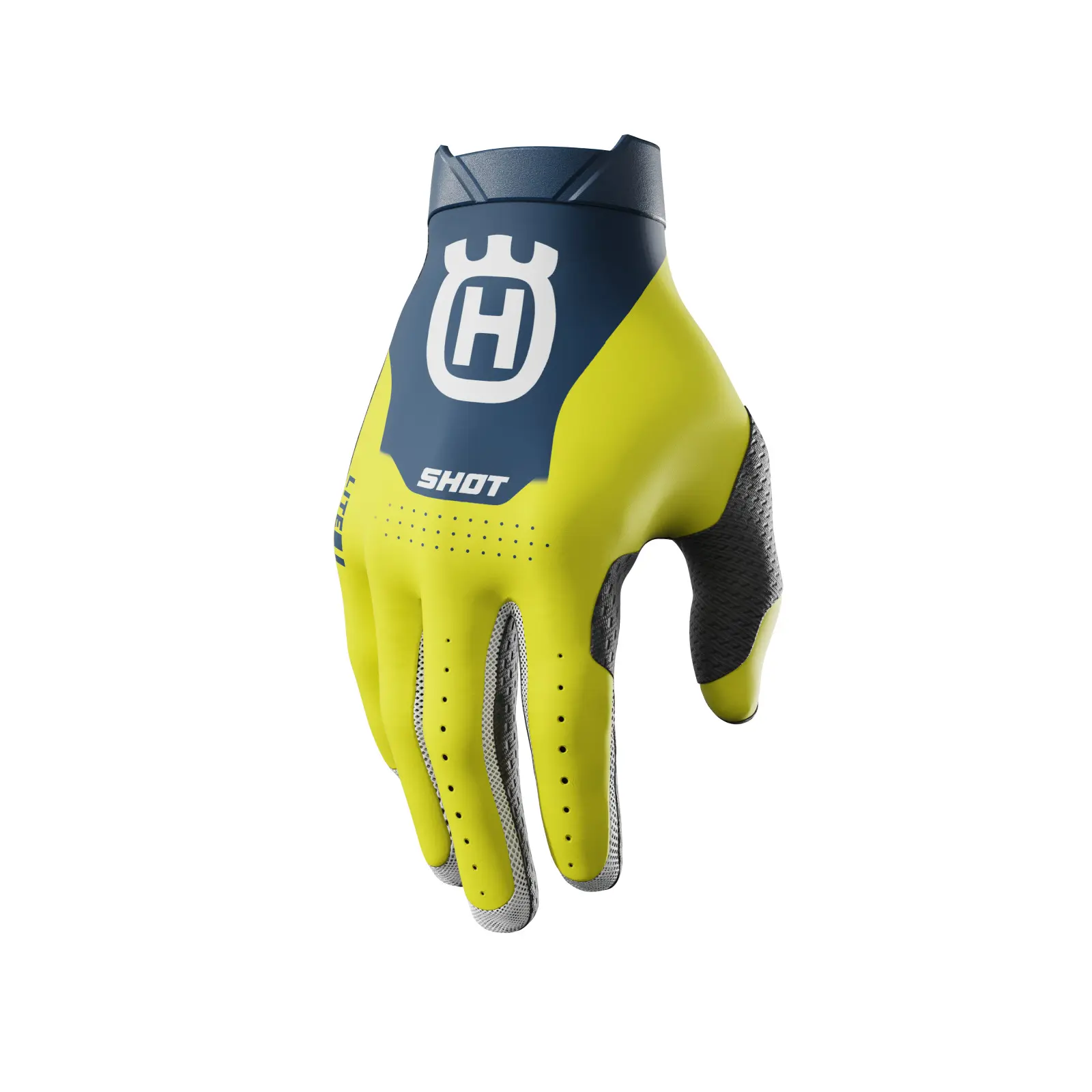 Motocross-Handschuhe Shot Race Gear Lite HVA