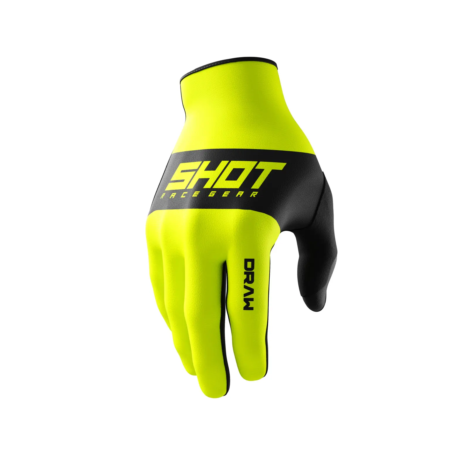 Motocross-Handschuhe Shot Race Gear Draw Sky