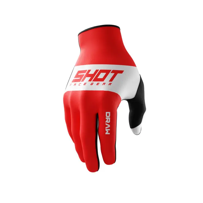 Motocross-Handschuhe Shot Race Gear Draw Sky