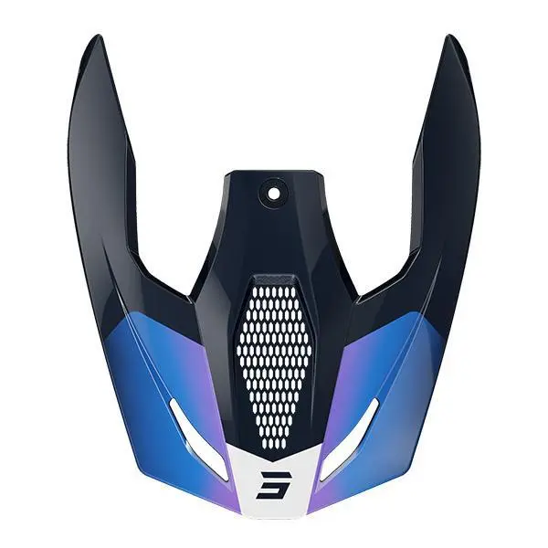 Visier Motocross-Helm Shot Race Gear Furios