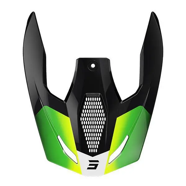 Visier Motocross-Helm Shot Race Gear Furios